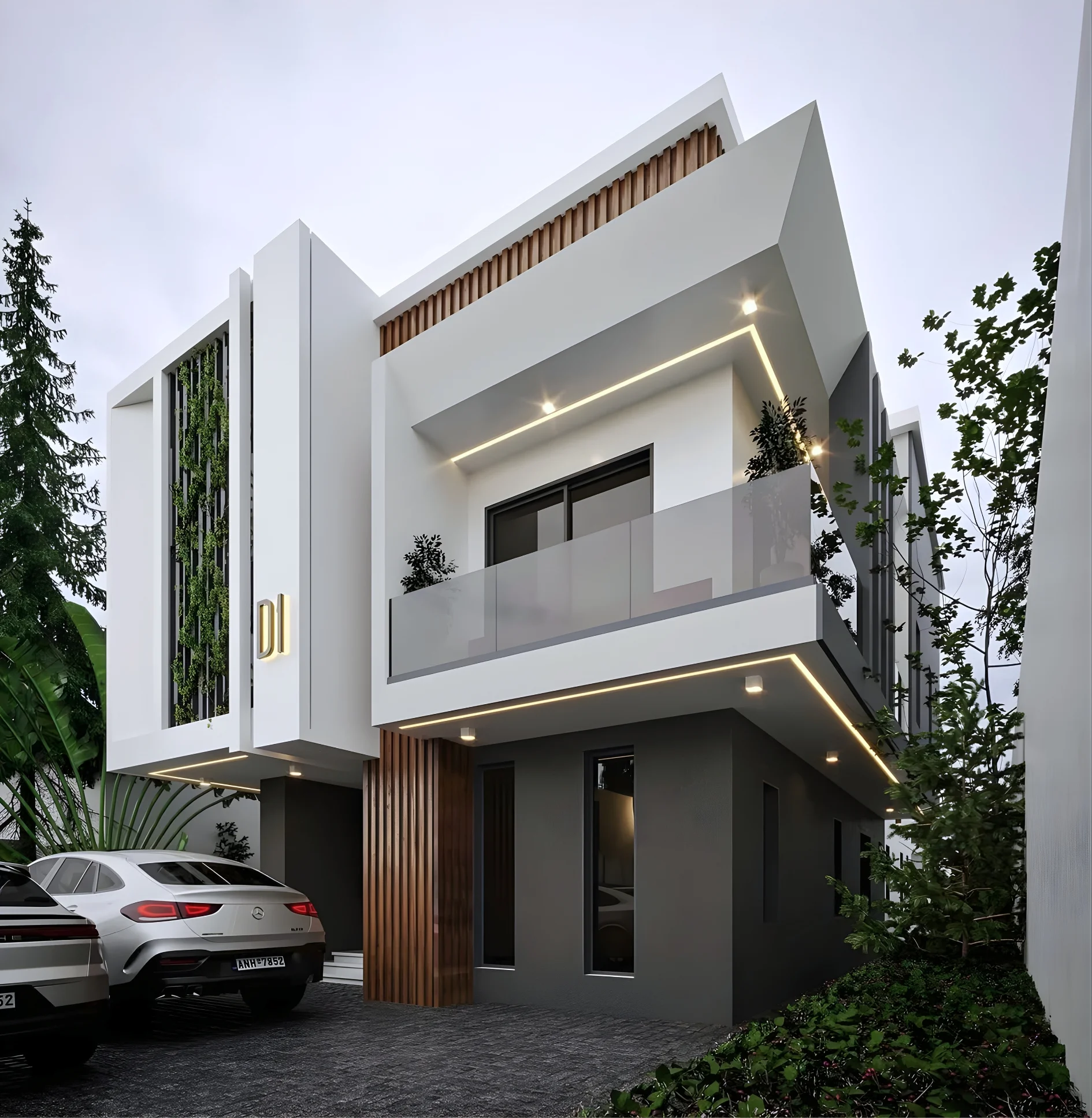 4 Bedroom Townhouse with Boy's Quarters