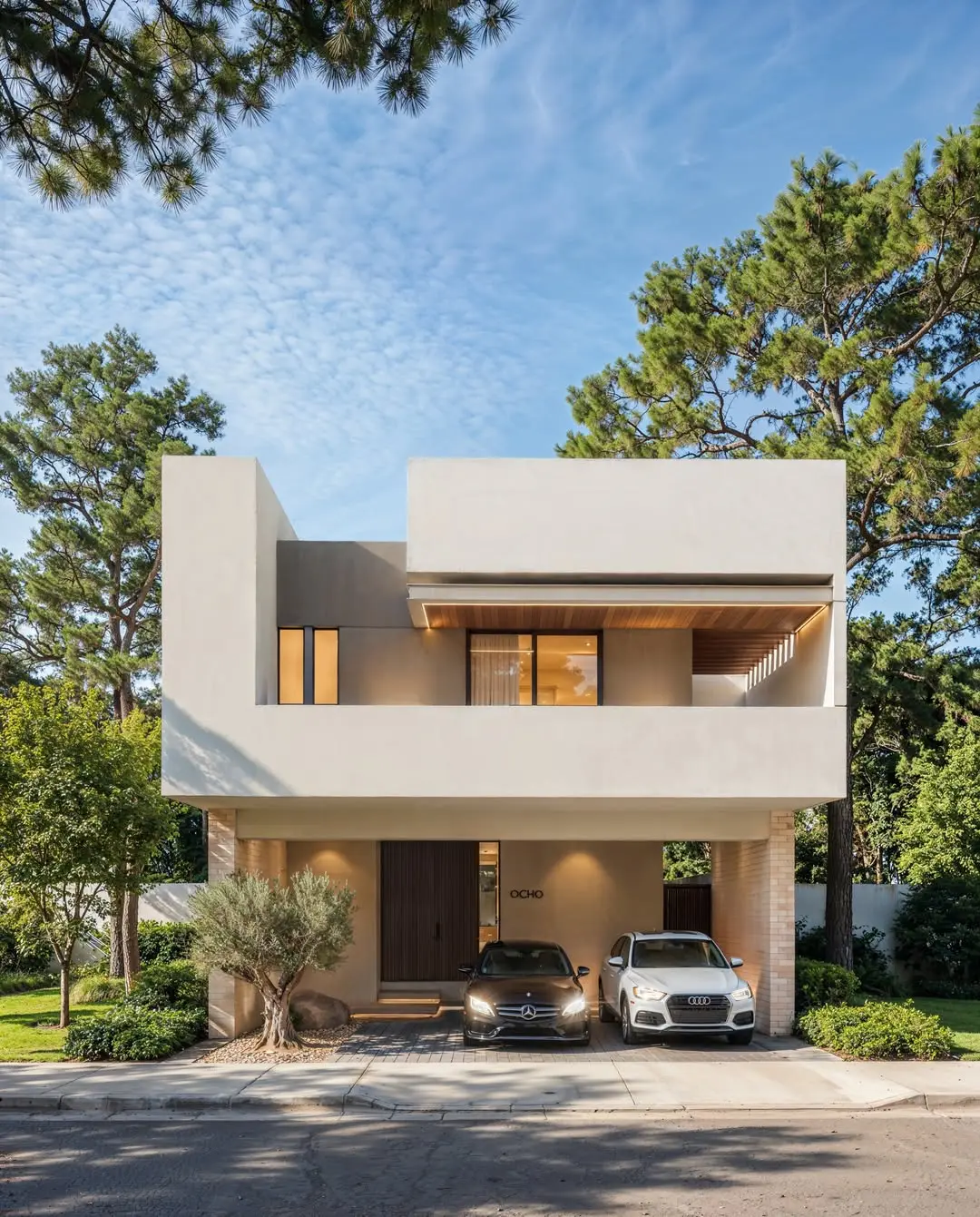 Luxury 4-Bedroom Modern Duplex