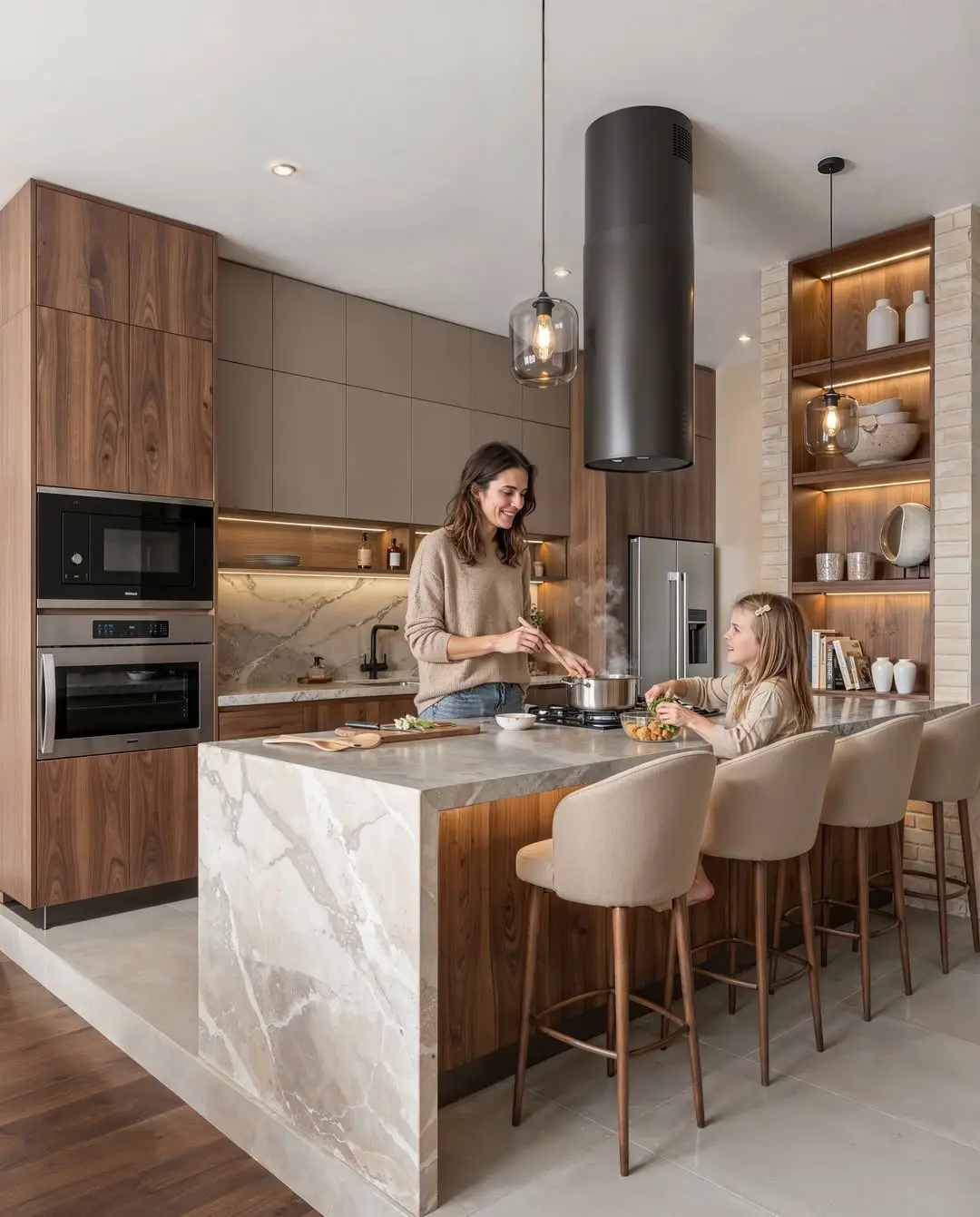 Luxury 4-Bedroom Modern Duplex - Image 2
