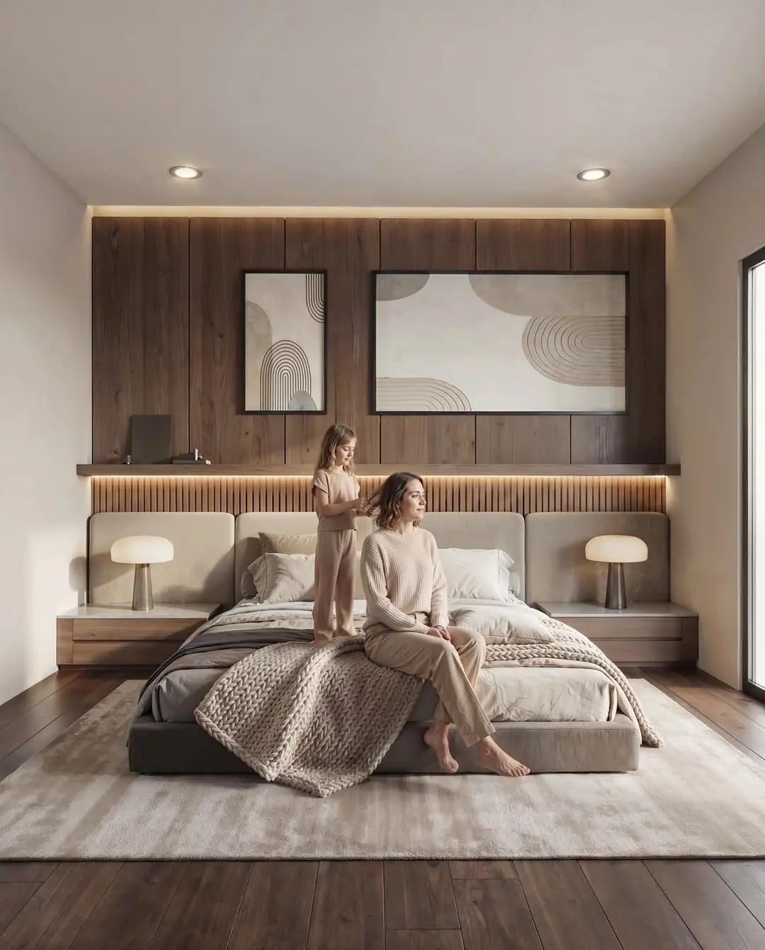 Luxury 4-Bedroom Modern Duplex - Image 3