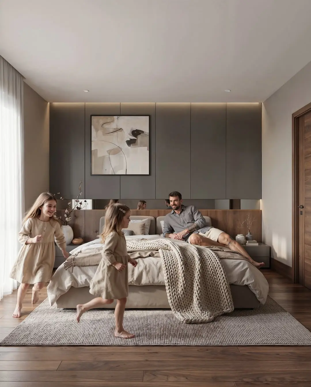 Luxury 4-Bedroom Modern Duplex - Image 4