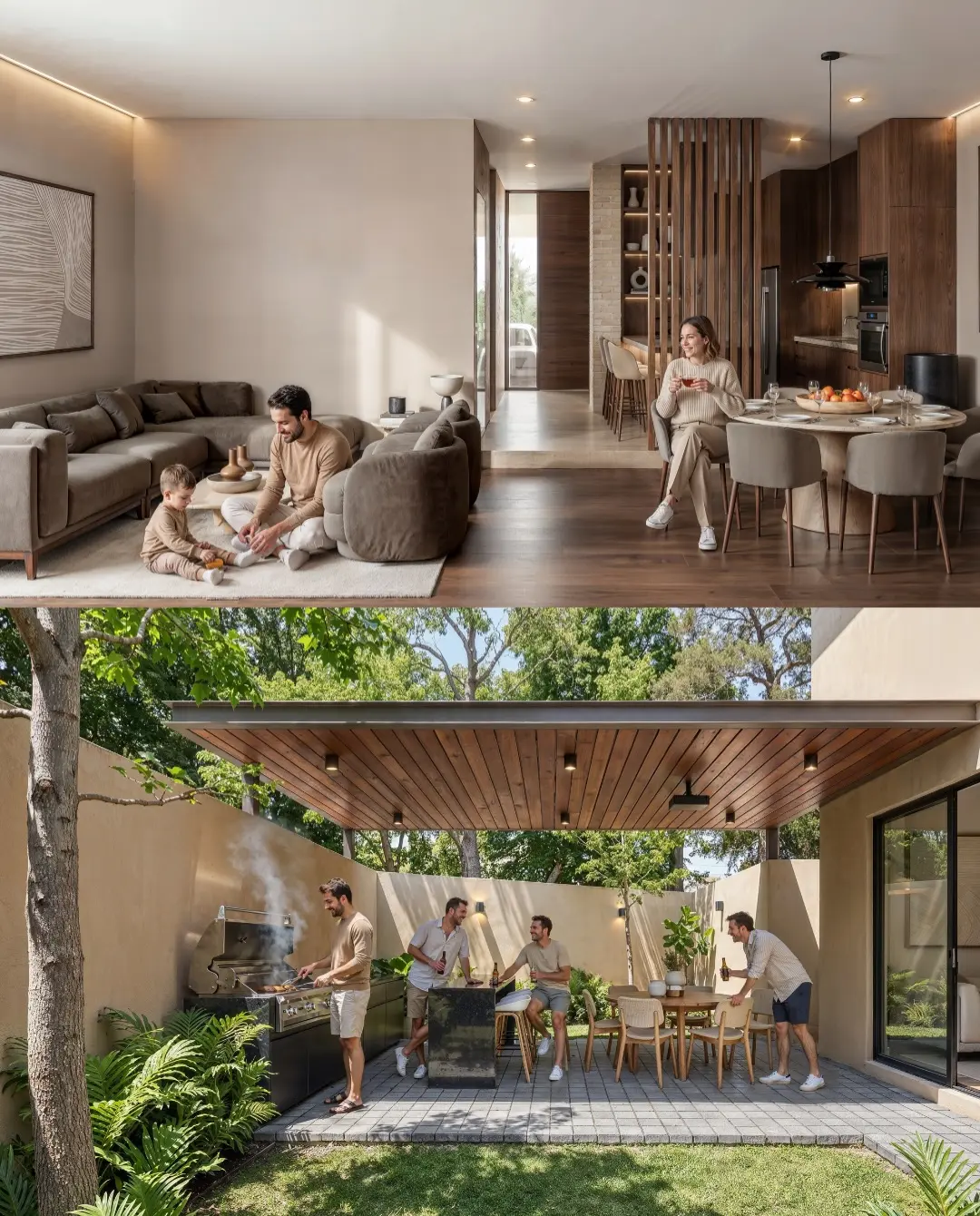 Luxury 4-Bedroom Modern Duplex - Image 5