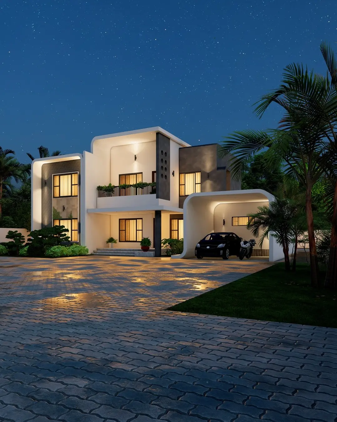 Modern 5-Bedroom Executive Duplex