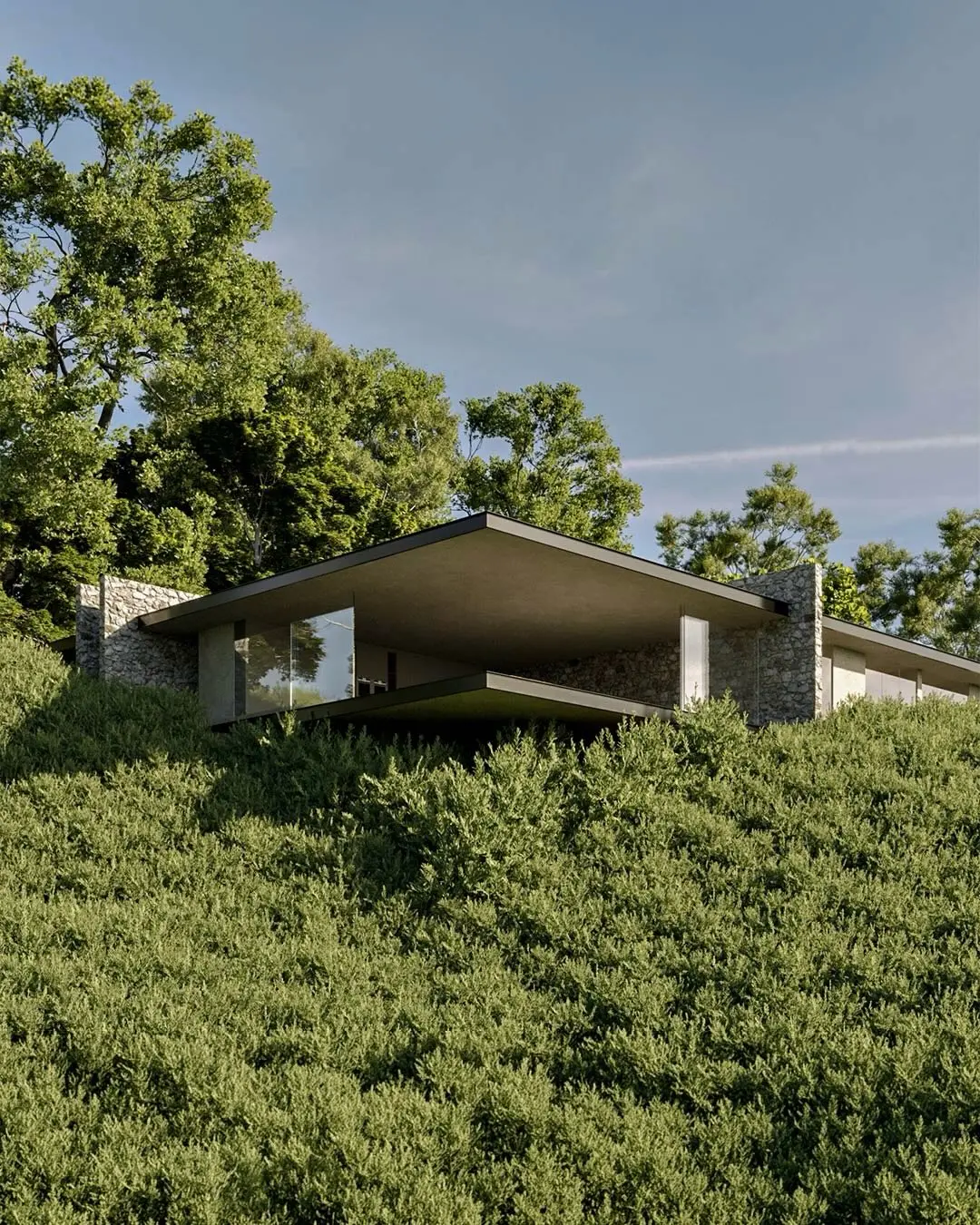 Luxury 3-Bedroom Hillside Retreat