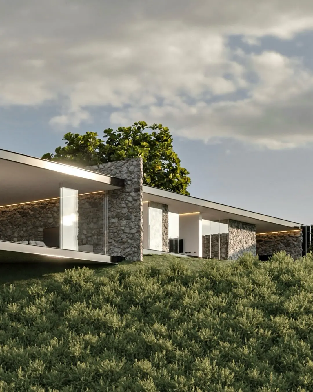Luxury 3-Bedroom Hillside Retreat - Image 3