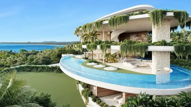 Ultra-Luxury 7-Bedroom Futuristic Triplex - Image 11