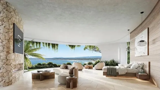 Ultra-Luxury 7-Bedroom Futuristic Triplex - Image 12