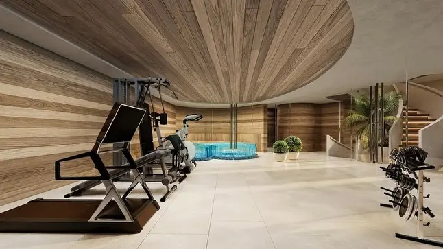 Ultra-Luxury 7-Bedroom Futuristic Triplex - Image 6