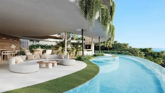 Ultra-Luxury 7-Bedroom Futuristic Triplex - Image 8