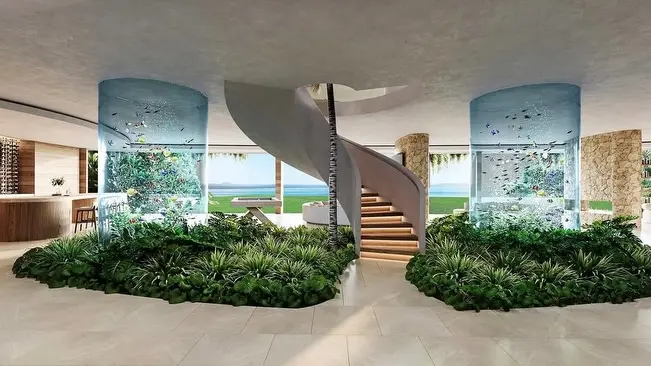 Ultra-Luxury 7-Bedroom Futuristic Triplex - Image 9