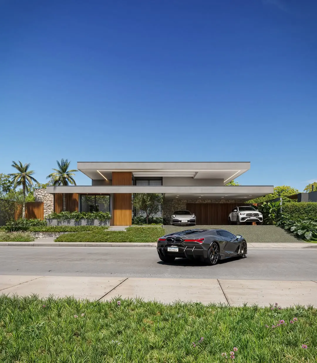 Luxury 4-Bedroom Architectural Masterpiece