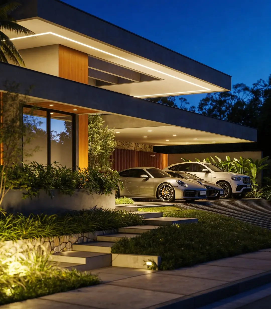 Luxury 4-Bedroom Architectural Masterpiece - Image 4