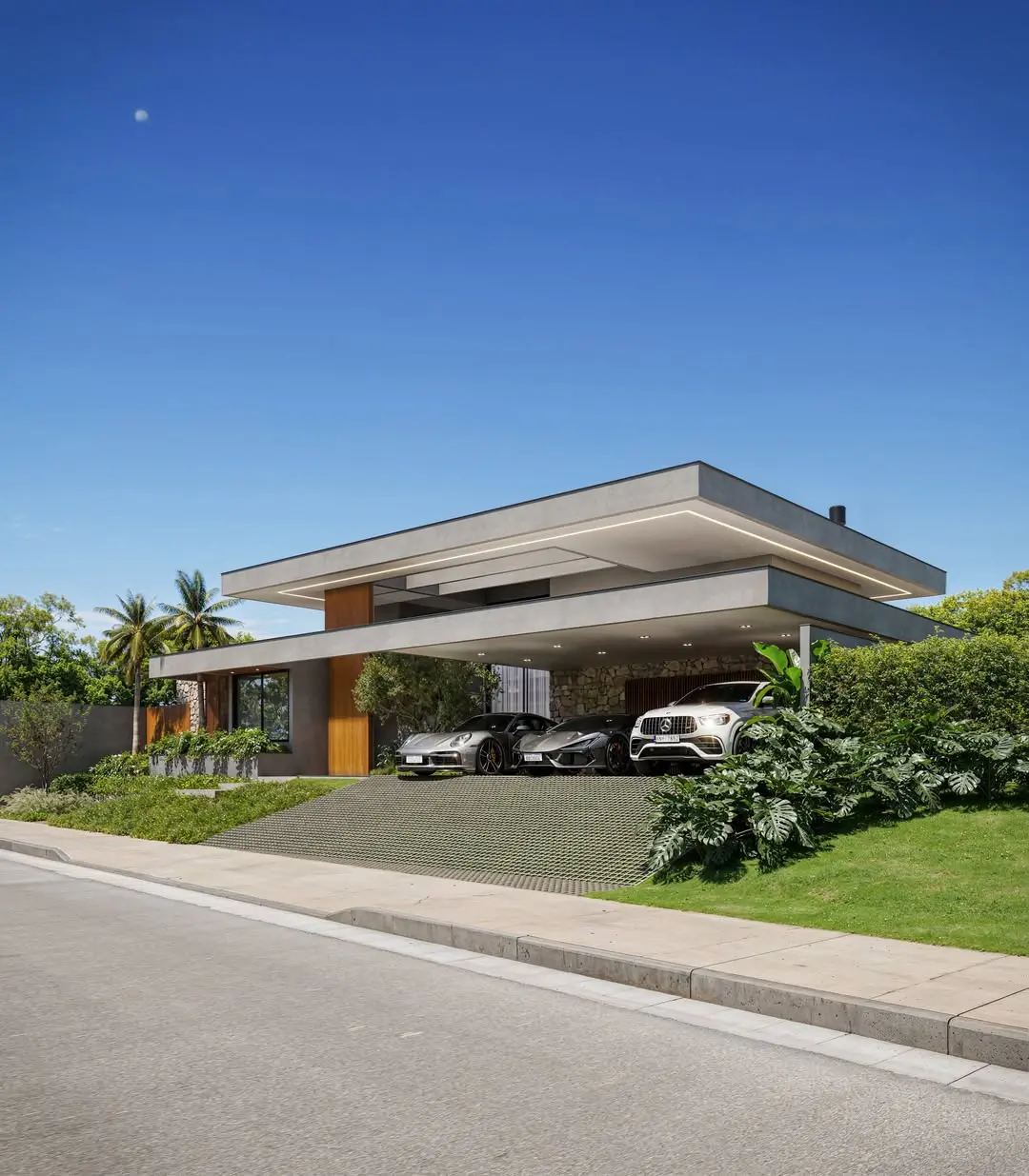 Luxury 4-Bedroom Architectural Masterpiece - Image 5