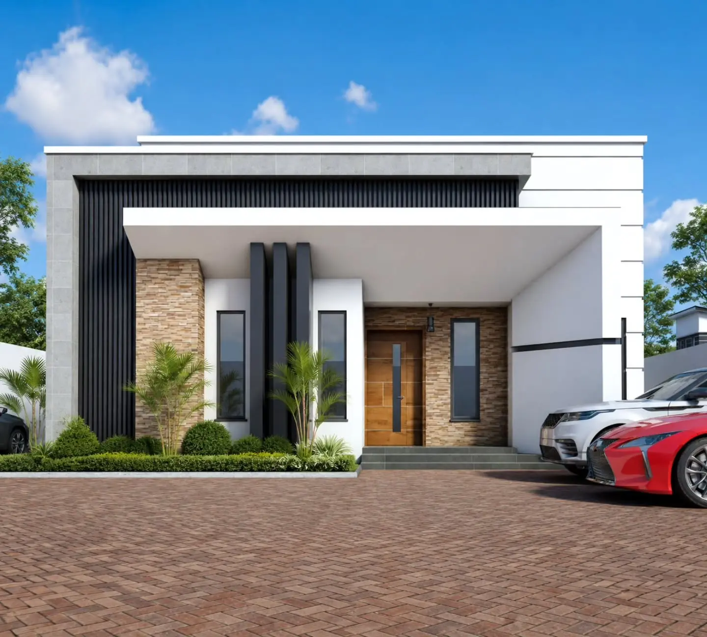 5-Bedroom Retirement Bungalow