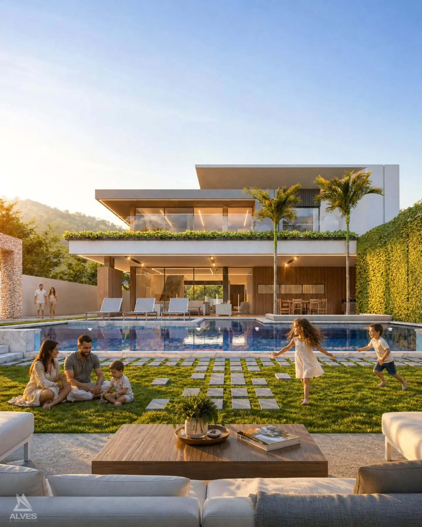 Ultra-Luxury 4-Bedroom Family Duplex