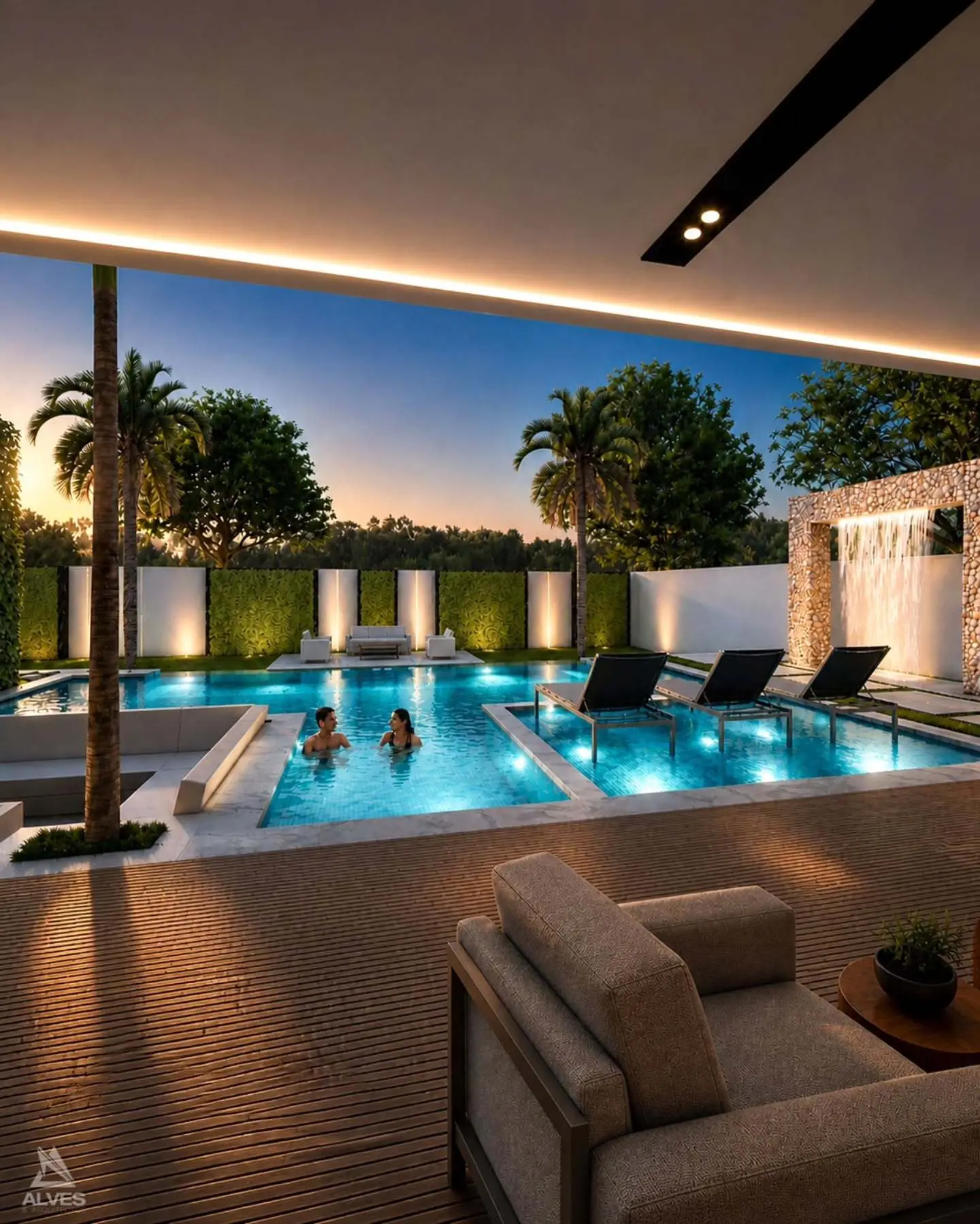 Ultra-Luxury 4-Bedroom Family Duplex - Image 2