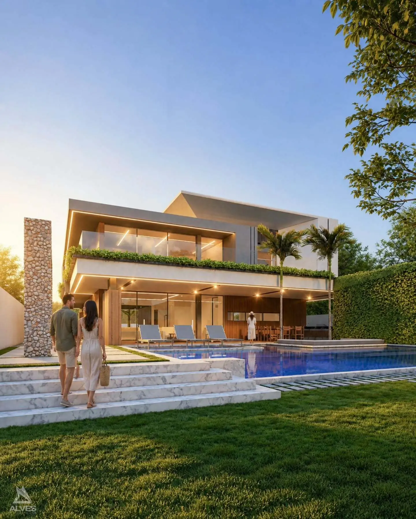 Ultra-Luxury 4-Bedroom Family Duplex - Image 3