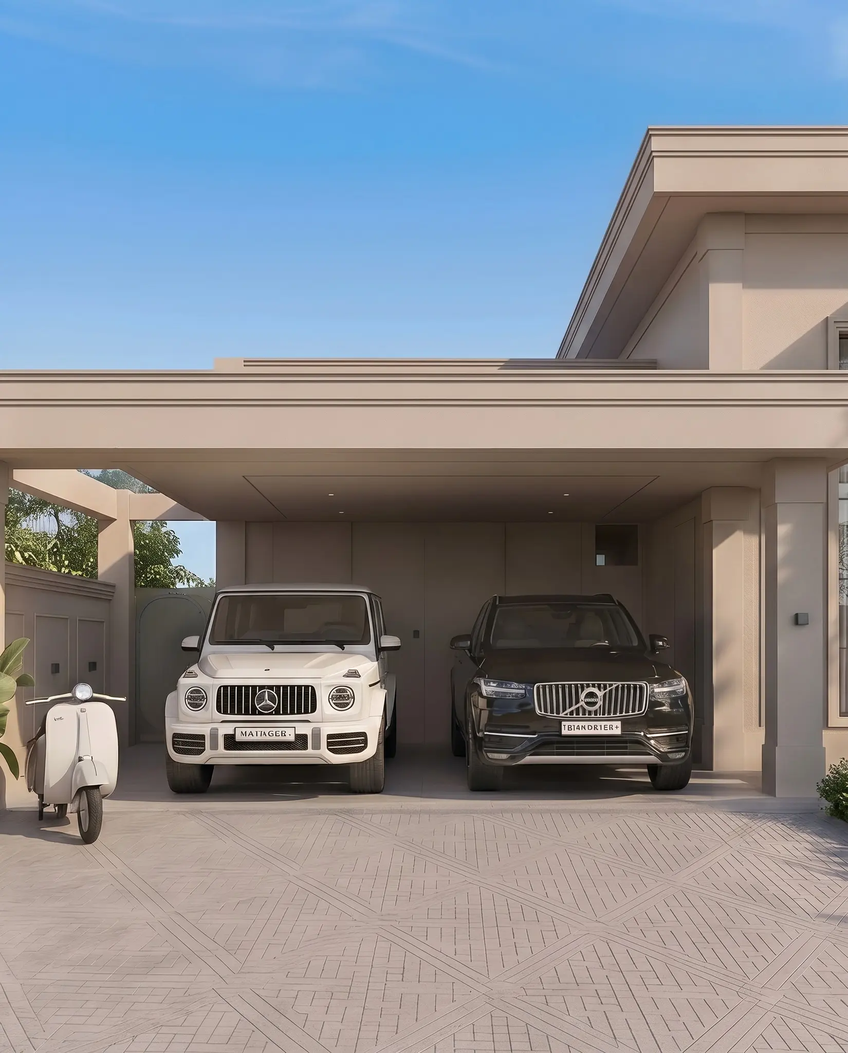 Elegant 4-Bedroom Modern Bungalow - Image 3