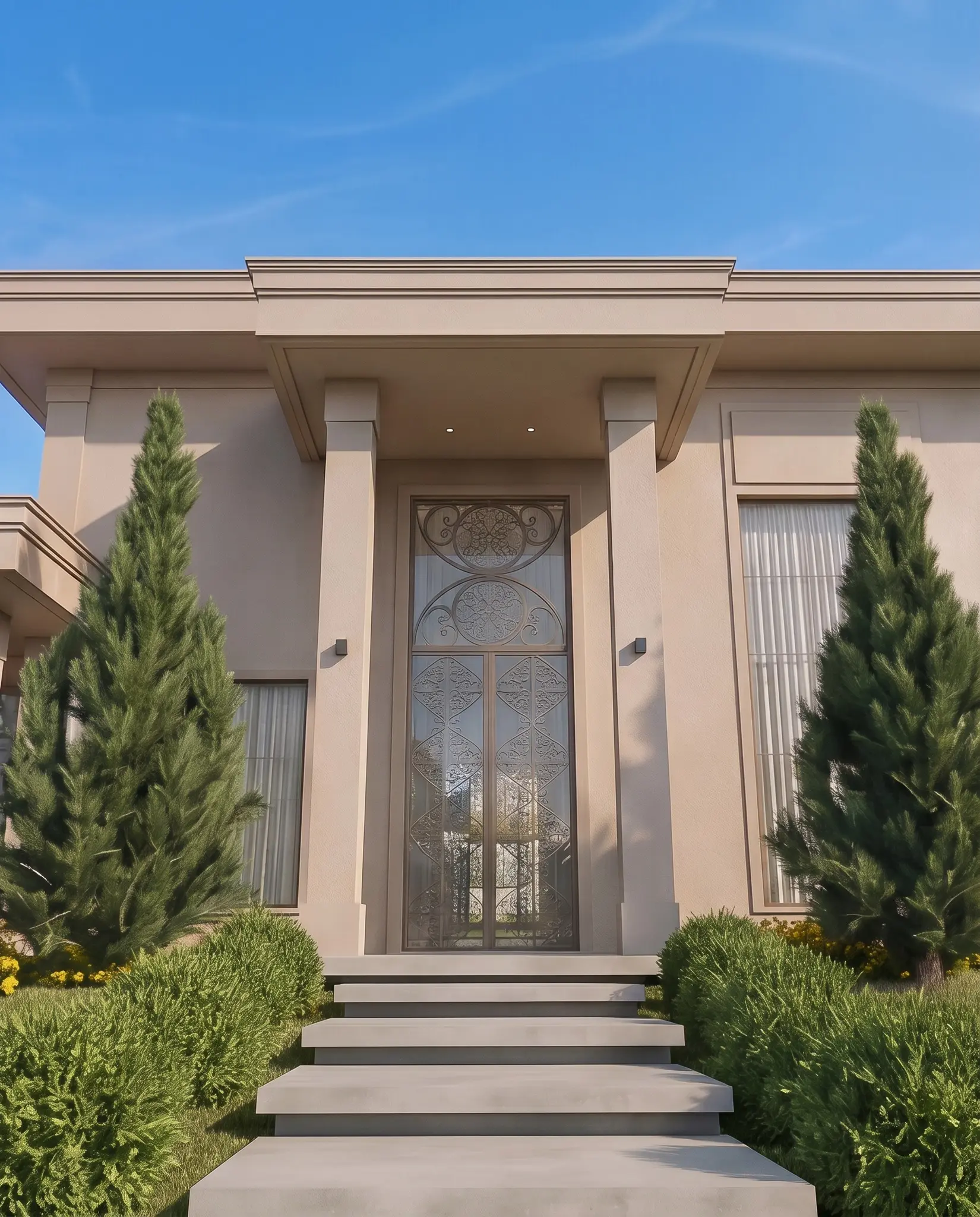 Elegant 4-Bedroom Modern Bungalow - Image 4