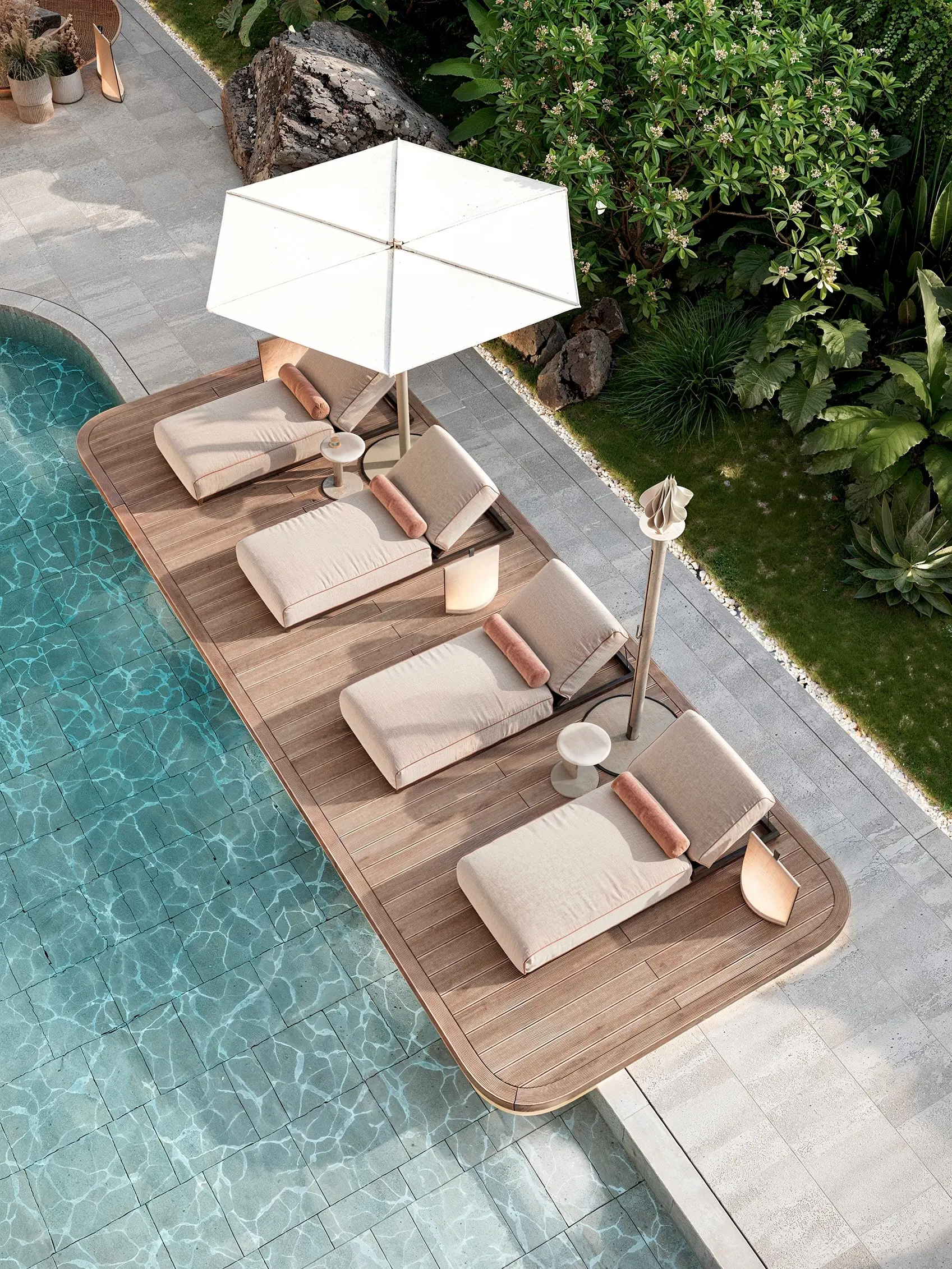 8-Bedroom Executive Triplex featuring Organic Curves & Private Grounds - Image 6