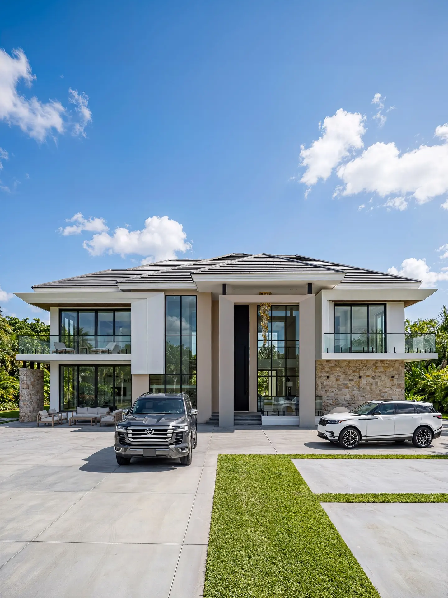 6-Bedroom Executive Mansion
