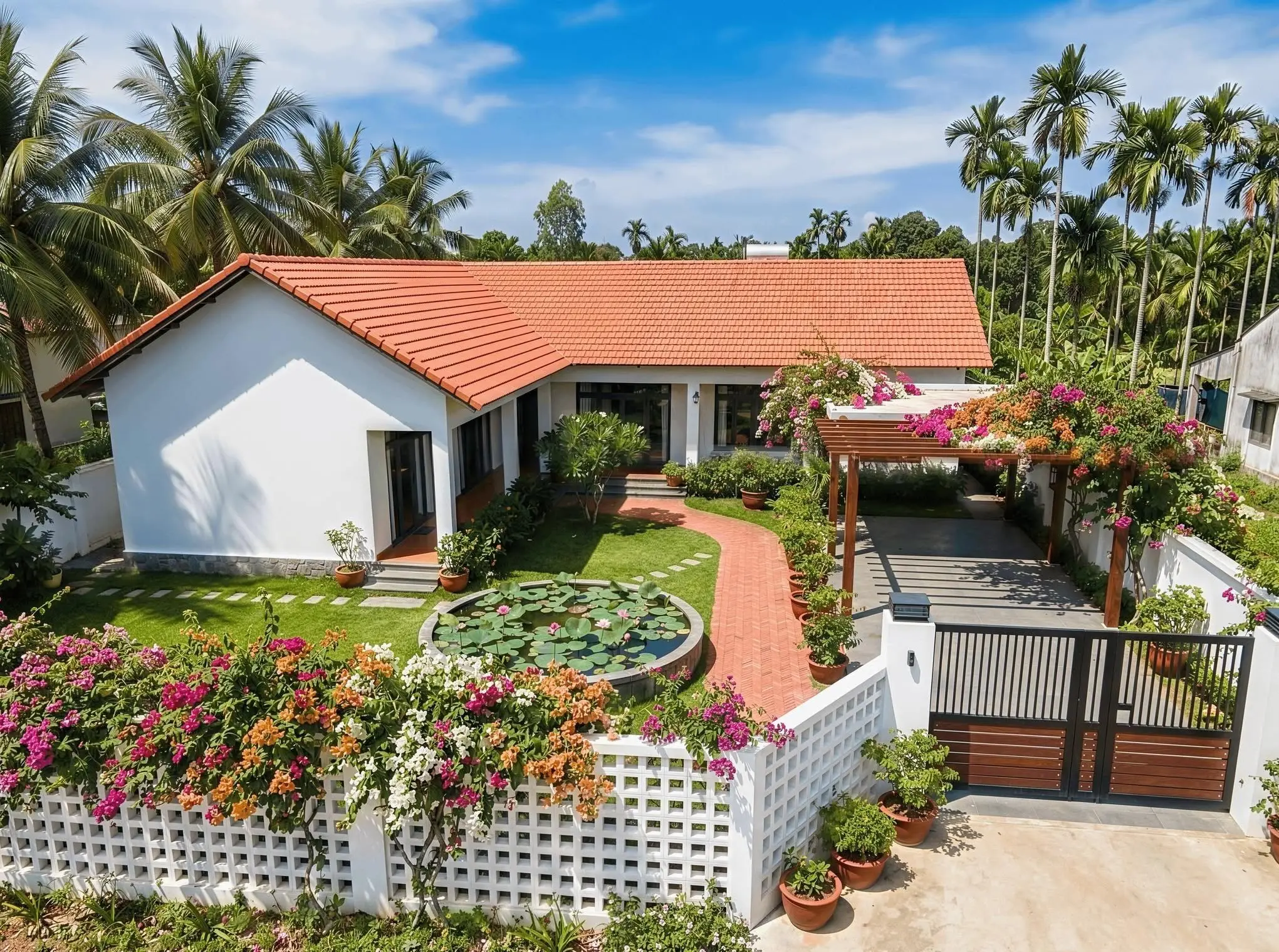 Eco-Friendly 2-Bedroom Sanctuary