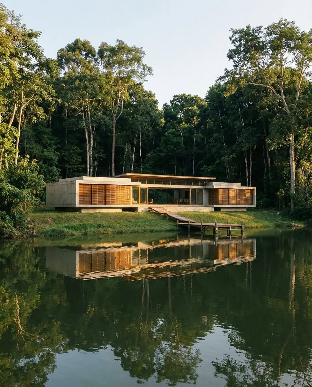 Eco-Luxury 2-Bedroom Waterfront Retreat
