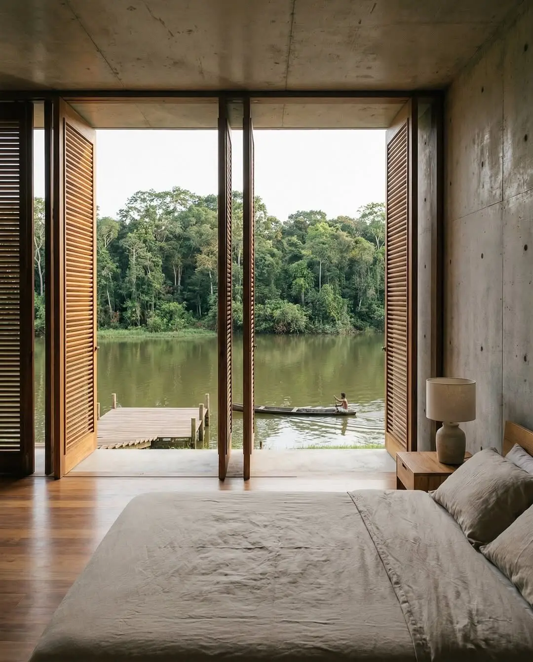 Eco-Luxury 2-Bedroom Waterfront Retreat - Image 4