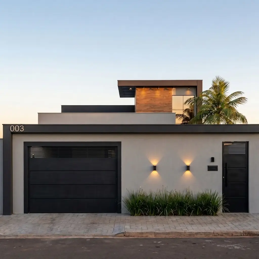 Stunning 3-Bedroom Modern Bungalow