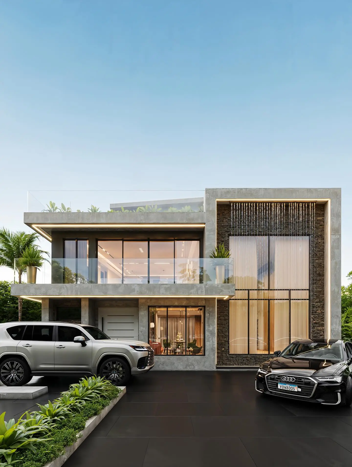 Ultra-Modern 6-Bedroom Triplex Mansion - Image 2