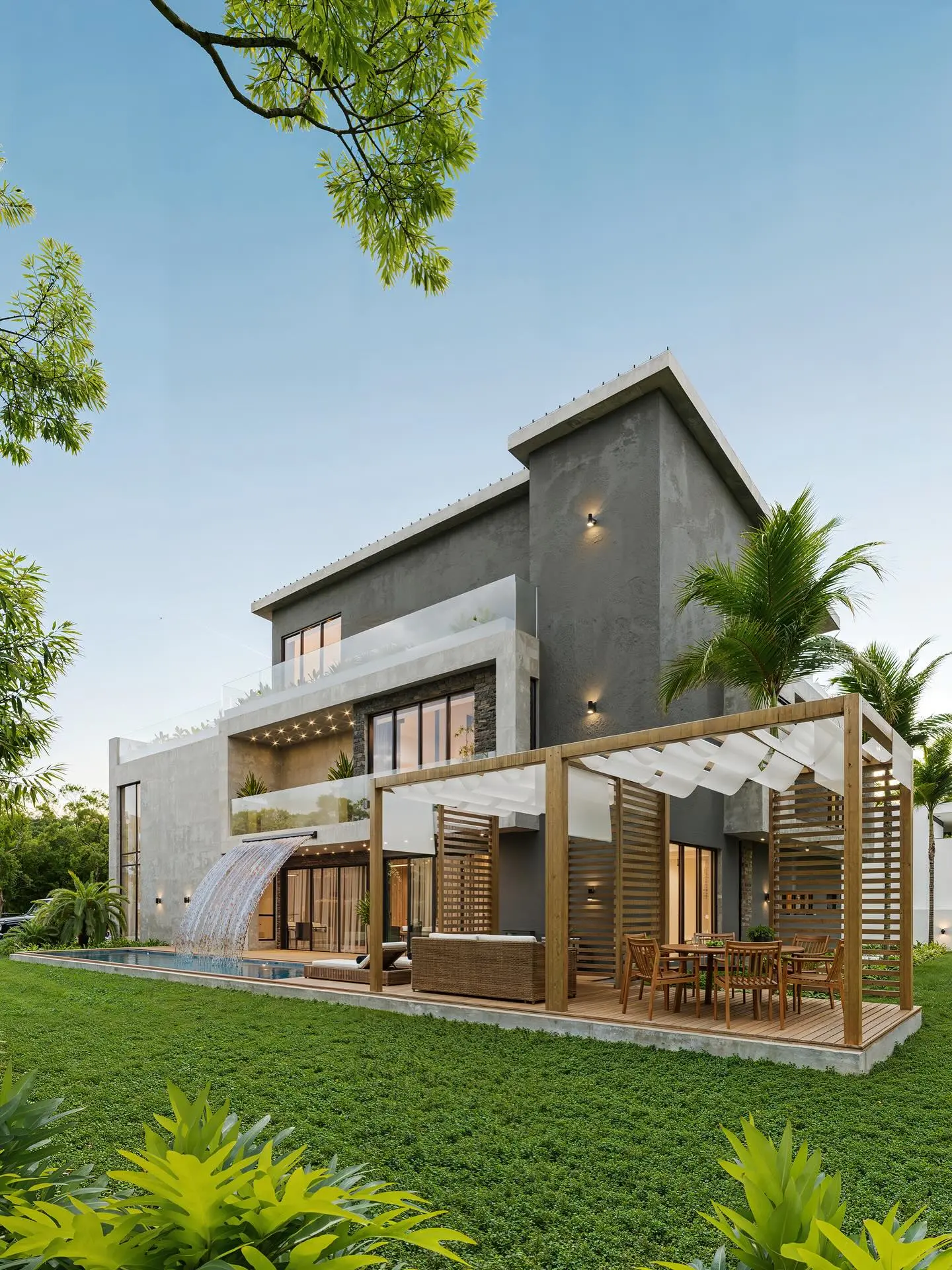 Ultra-Modern 6-Bedroom Triplex Mansion - Image 3