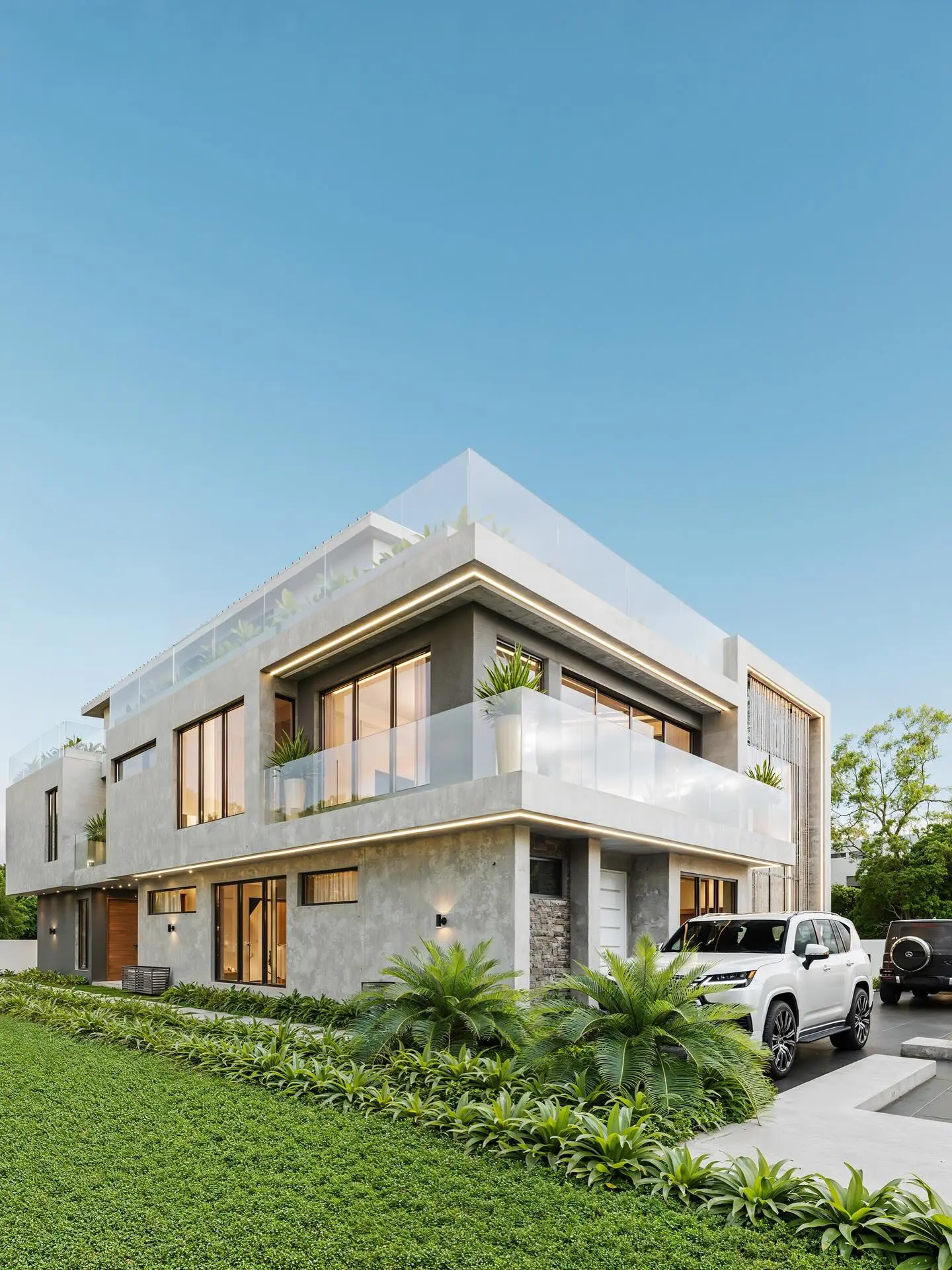 Ultra-Modern 6-Bedroom Triplex Mansion - Image 4