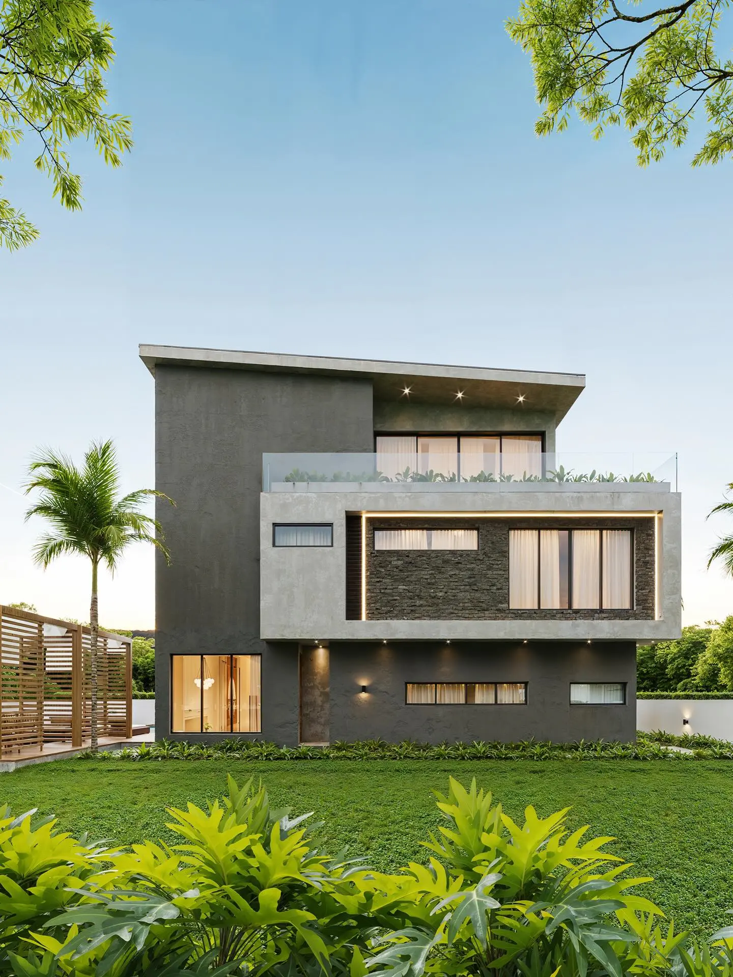 Ultra-Modern 6-Bedroom Triplex Mansion - Image 5