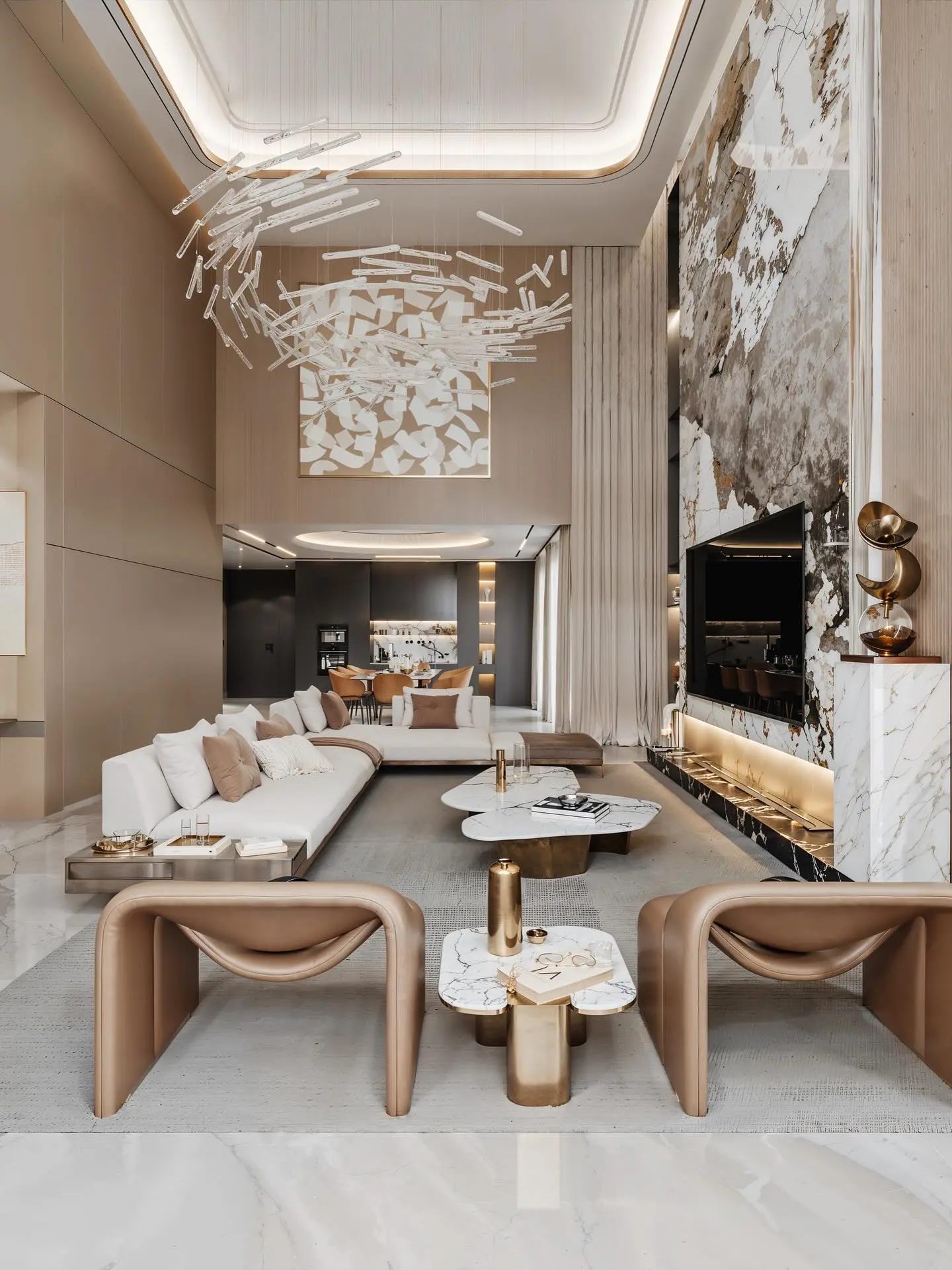 Ultra-Modern 6-Bedroom Triplex Mansion - Image 7
