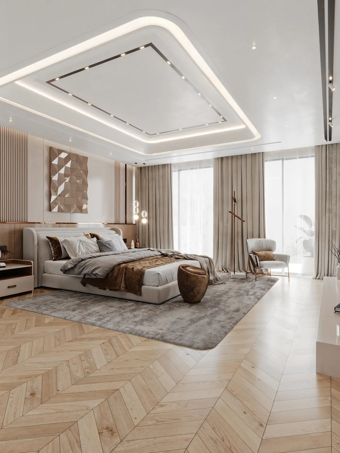 Ultra-Modern 6-Bedroom Triplex Mansion - Image 9