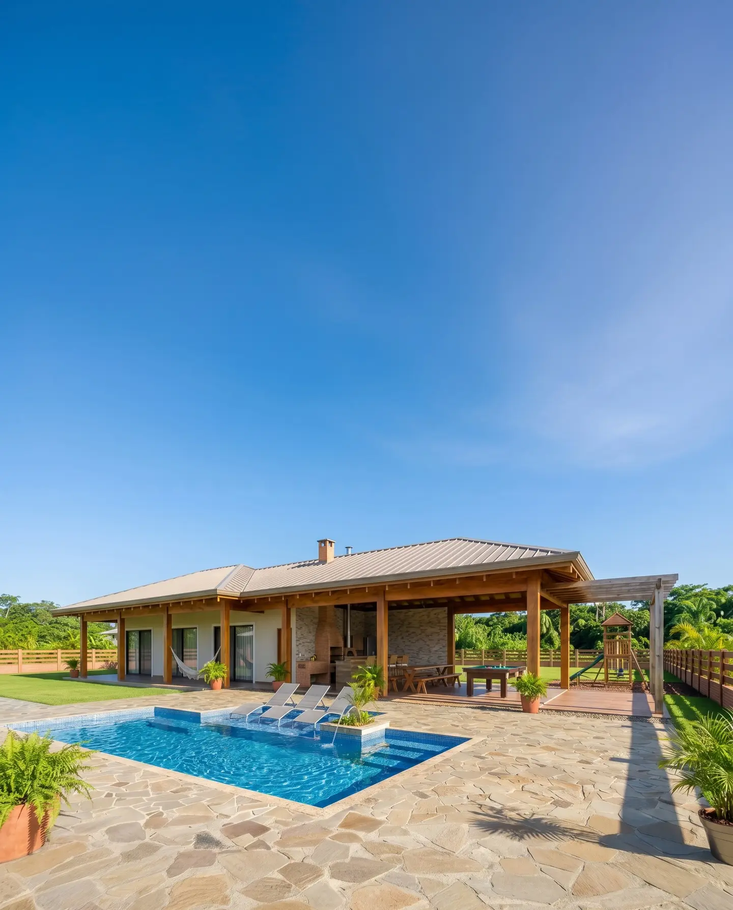 Sustainable 3-Bedroom Eco-Bungalow - Image 2