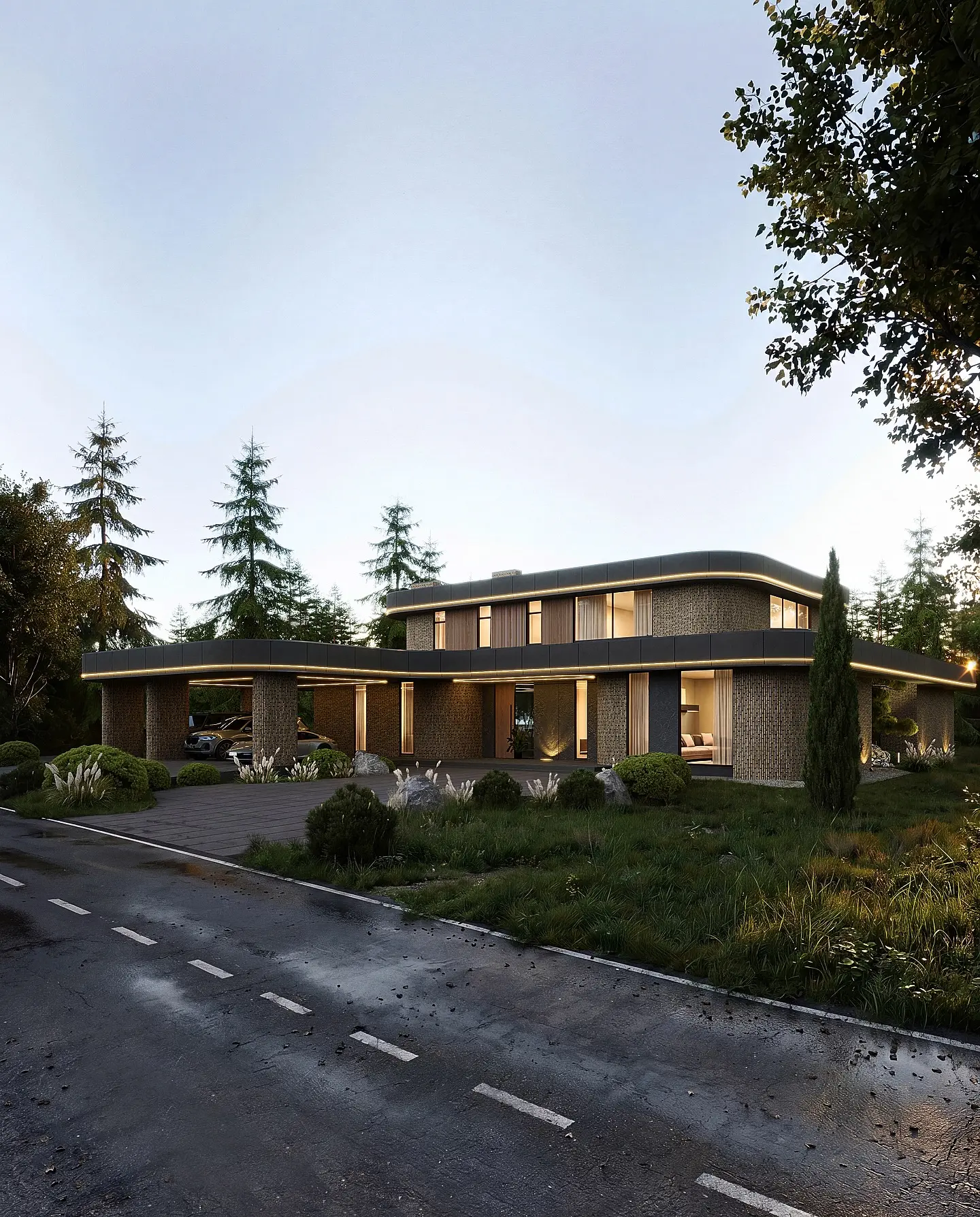 Grand 6-Bedroom Family Duplex
