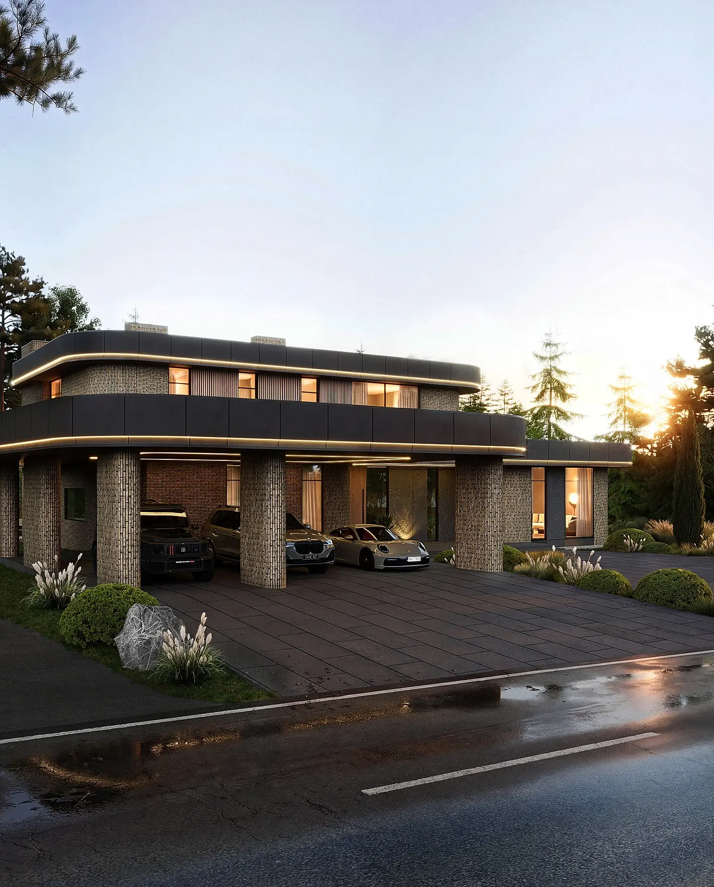 Grand 6-Bedroom Family Duplex - Image 4