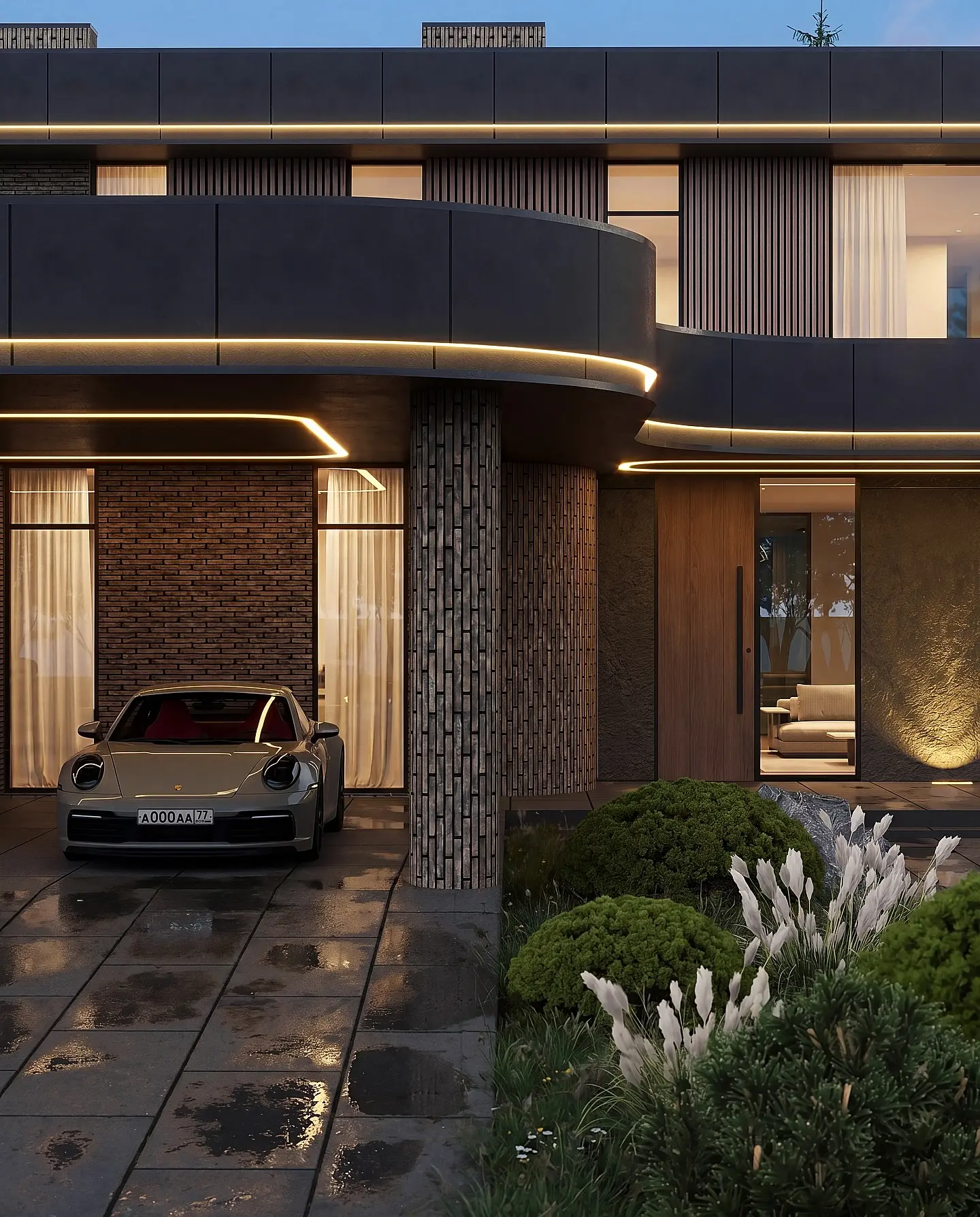 Grand 6-Bedroom Family Duplex - Image 5