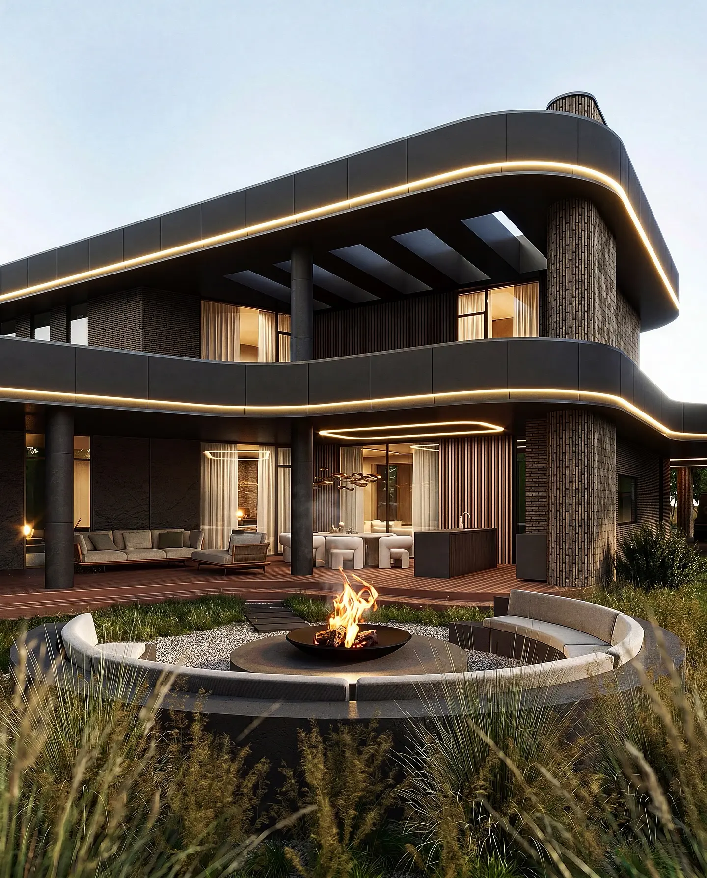 Grand 6-Bedroom Family Duplex - Image 7