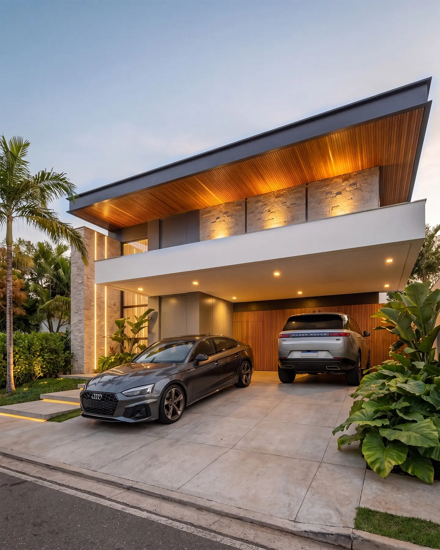 Contemporary 4-Bedroom Family Duplex