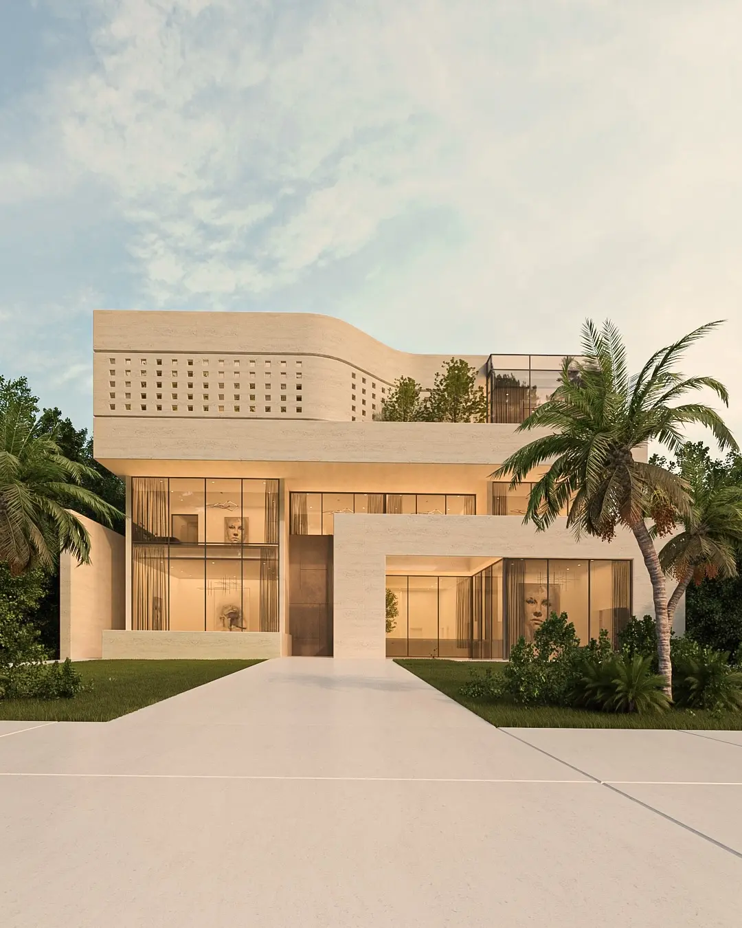 Palatial 7-Bedroom Executive Triplex