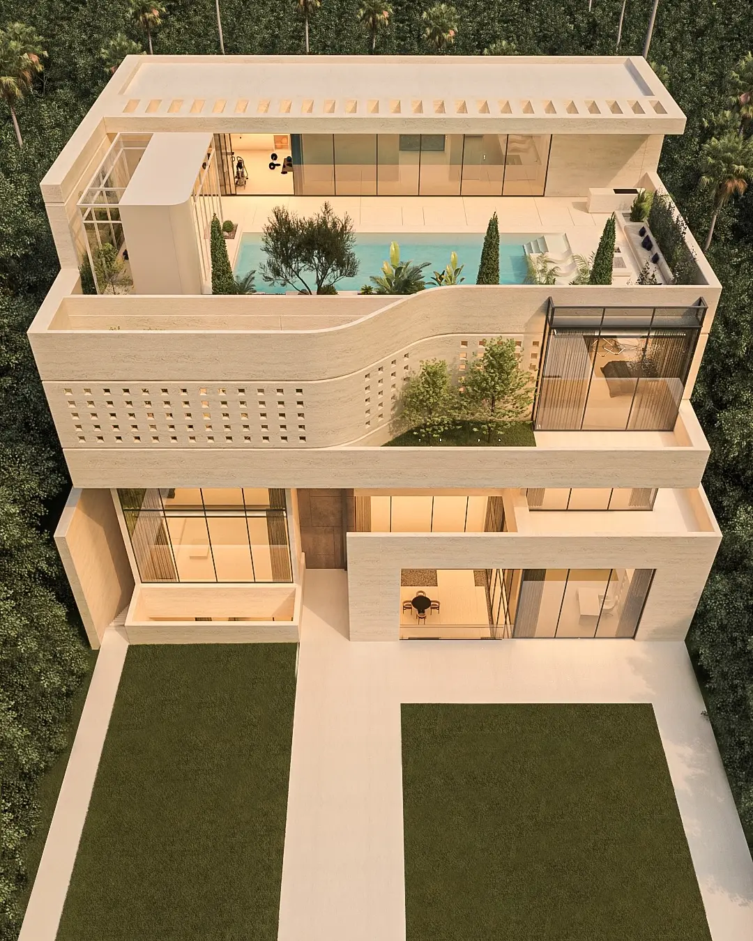 Palatial 7-Bedroom Executive Triplex - Image 7