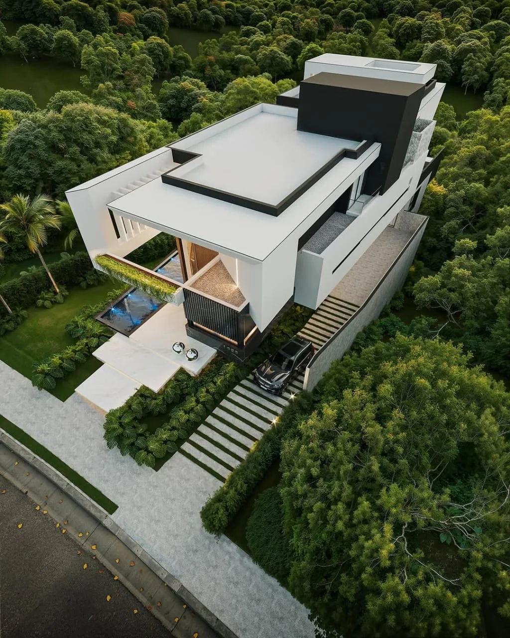 4 Bedroom Duplex with Underground Garage