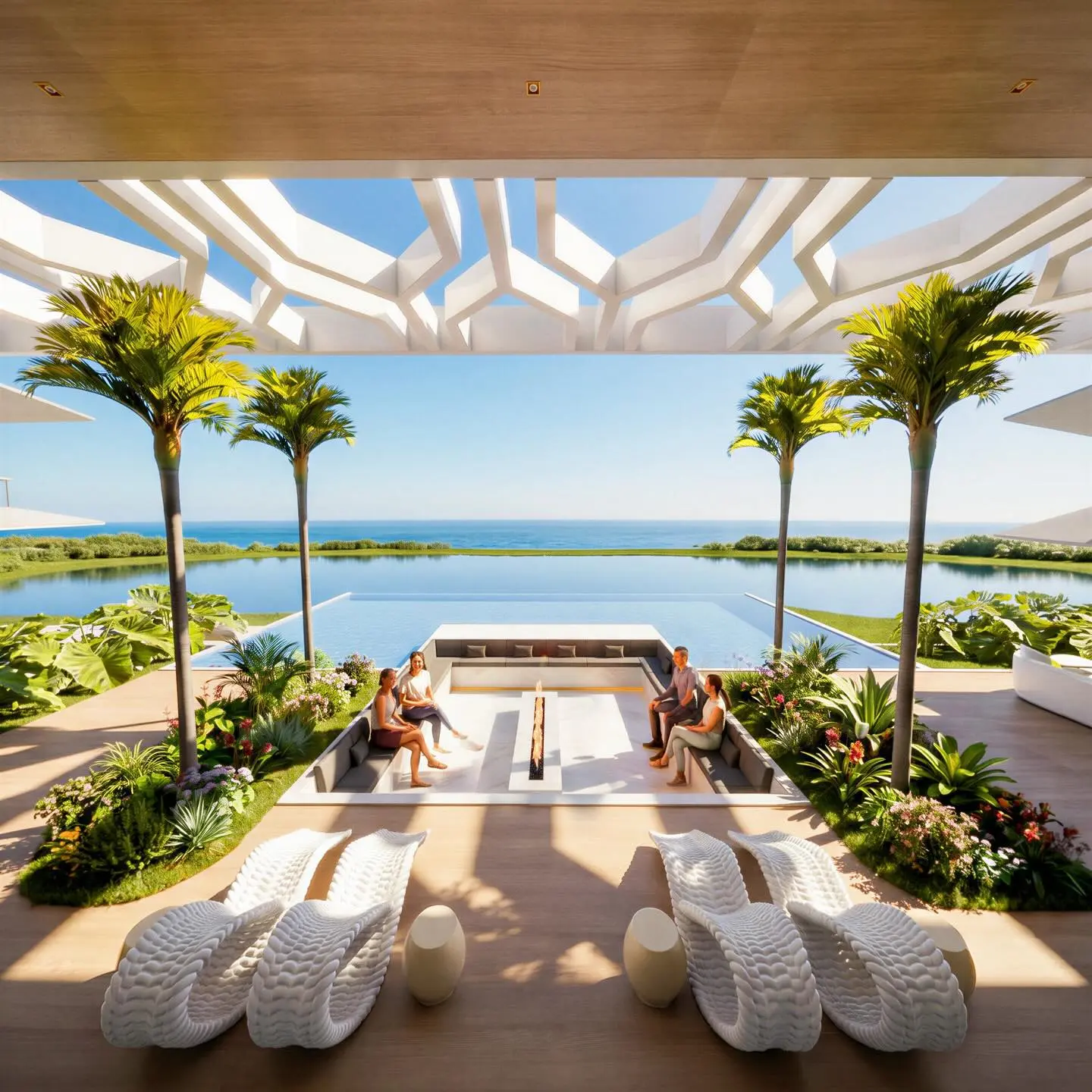 Ultra-Modern 6-Bedroom Vacation Triplex - Image 12