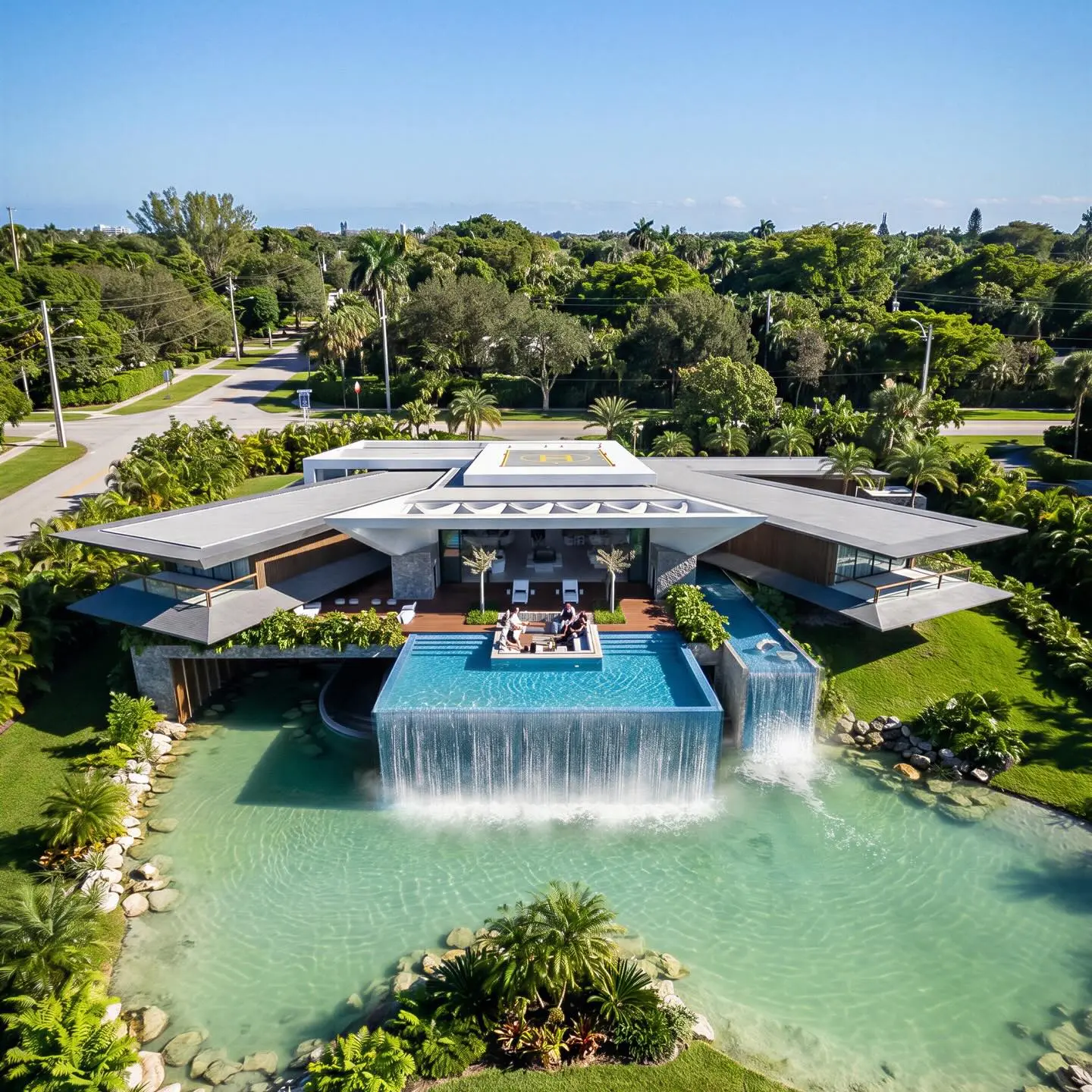 Ultra-Modern 6-Bedroom Vacation Triplex