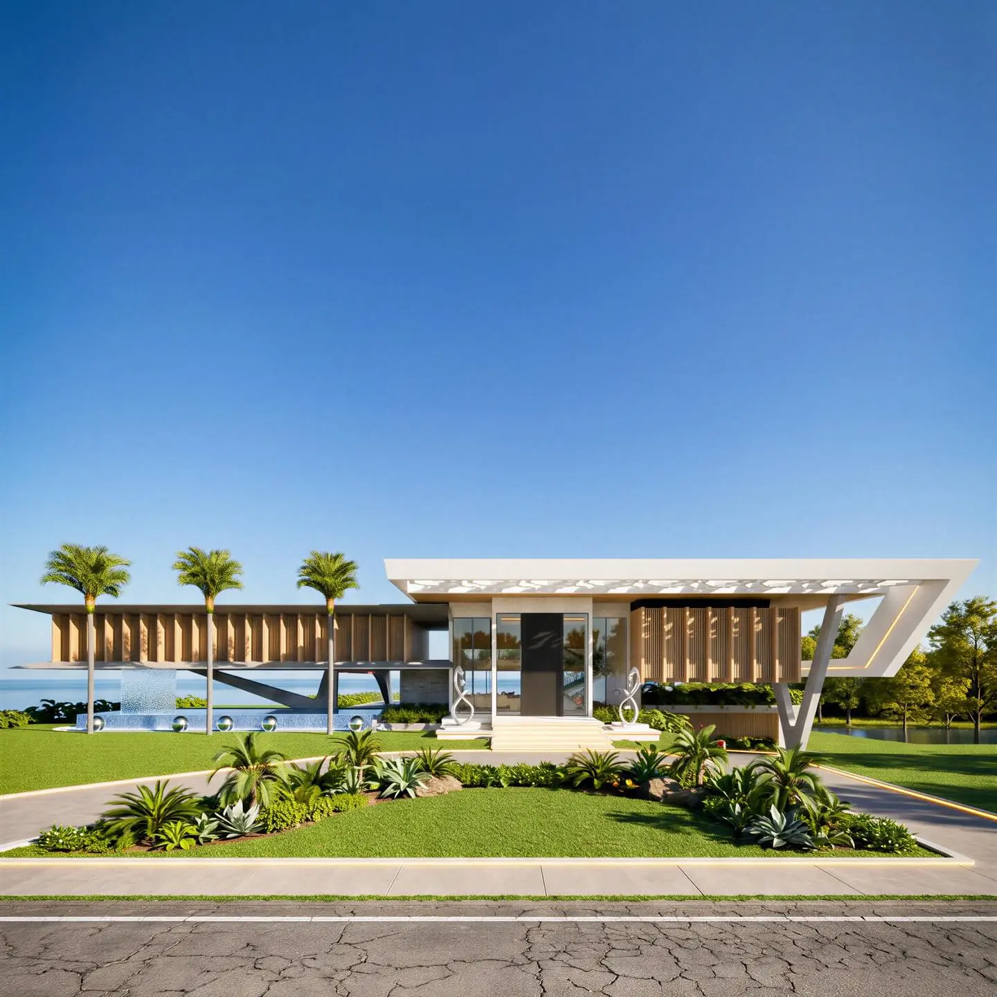 Ultra-Modern 6-Bedroom Vacation Triplex - Image 2