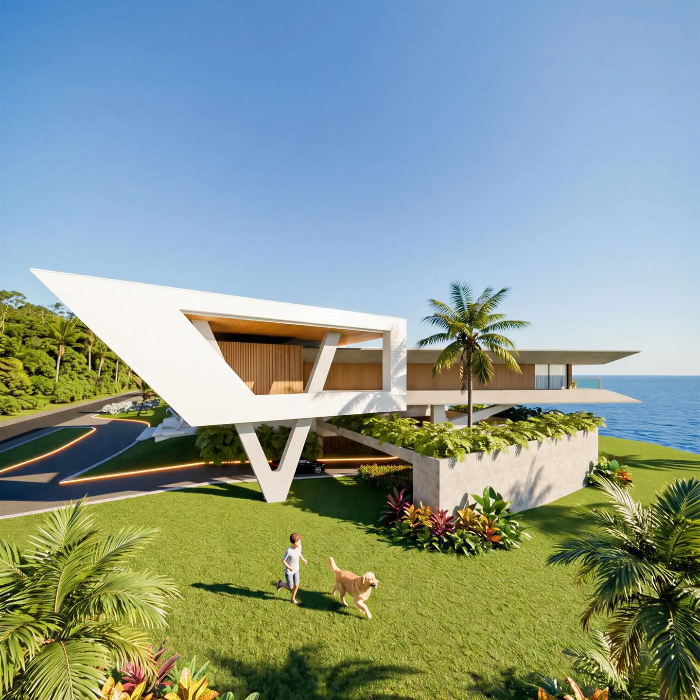 Ultra-Modern 6-Bedroom Vacation Triplex - Image 5