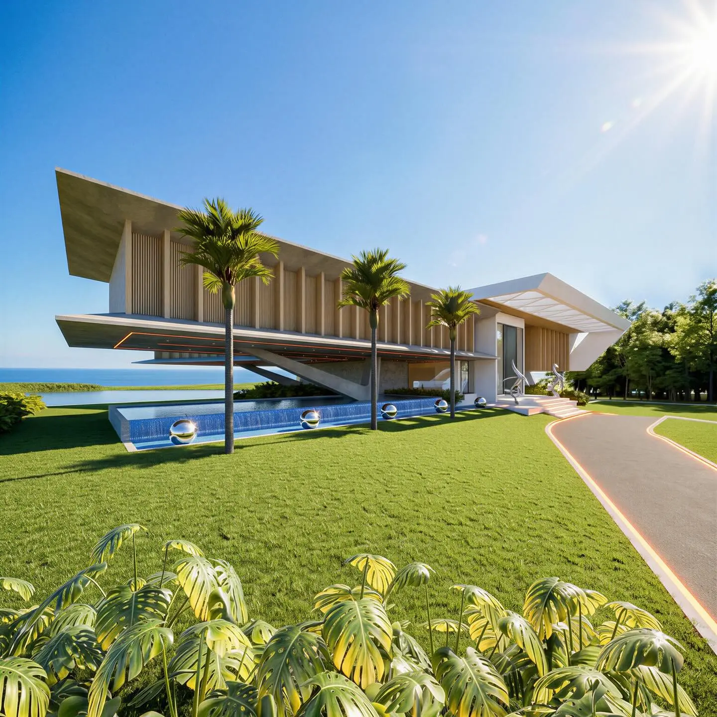 Ultra-Modern 6-Bedroom Vacation Triplex - Image 6