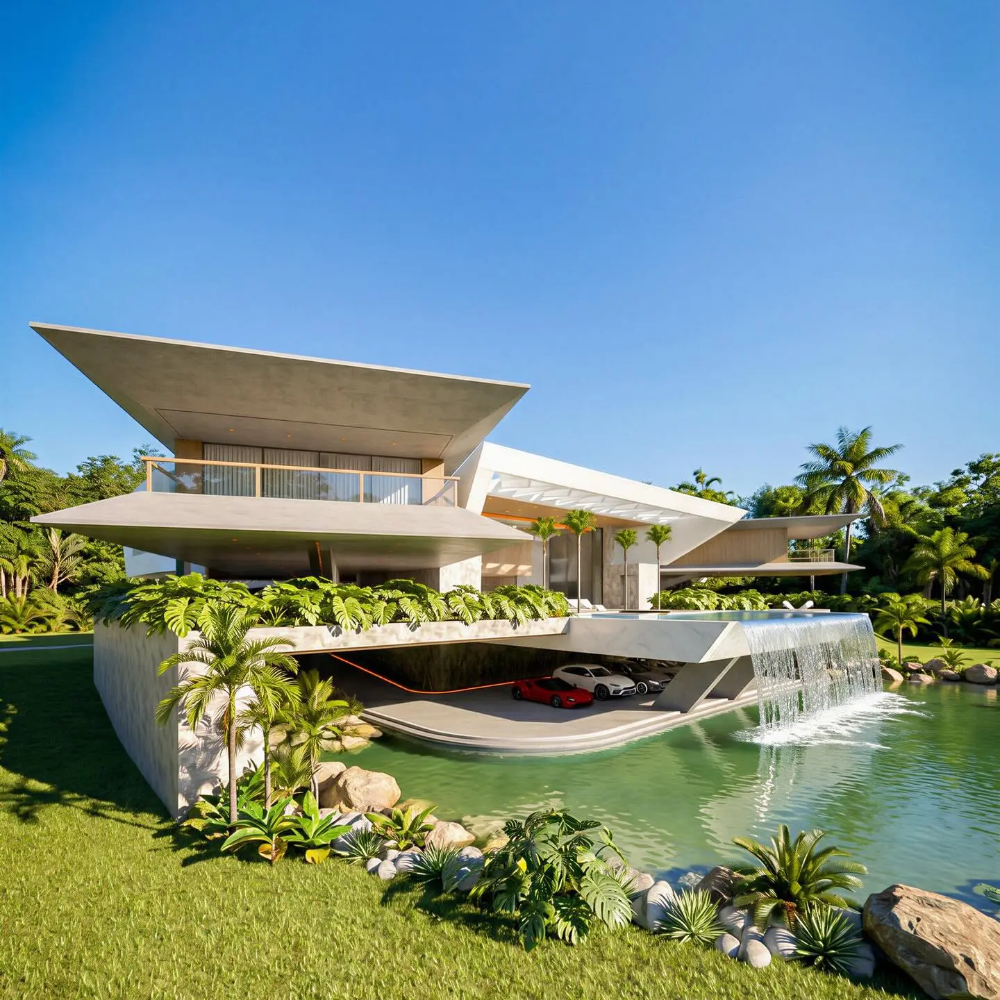 Ultra-Modern 6-Bedroom Vacation Triplex - Image 8